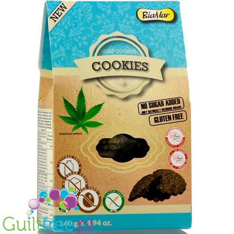 Sugar free Hemp Cookies