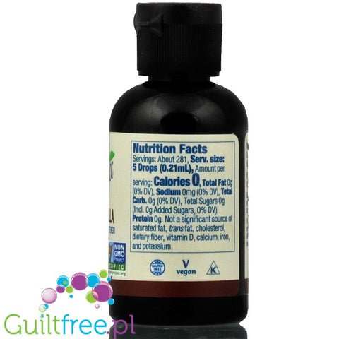 Better Stevia Cinnamon & Vanilla liquid sweetener  with stevia