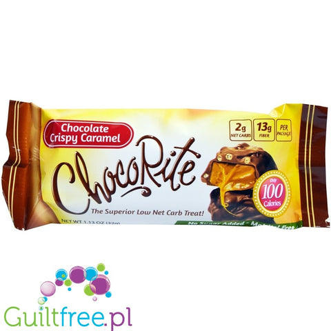 Chocolite Chocolate Crispy Caramel 