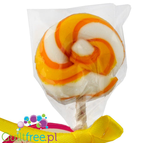 Santini lollipop sugar sweetened with mango xylitol