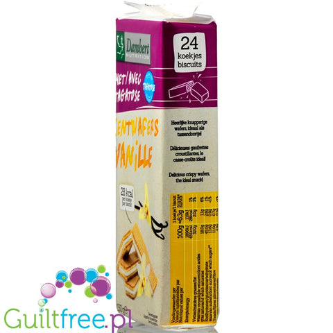 Tagatesse vanilla waffers with tagatose