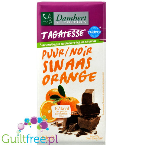 Damhert - Dark chocolate without orange peel
