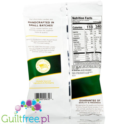 Russell Stover Sugar Free Coconut Chocolates