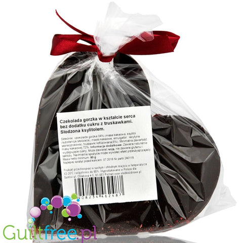 Xucker Dark Ciemna Czekolada z Fińskim Ksylitolem