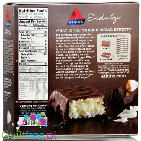 Atkins Endulge Coconut Chocolate