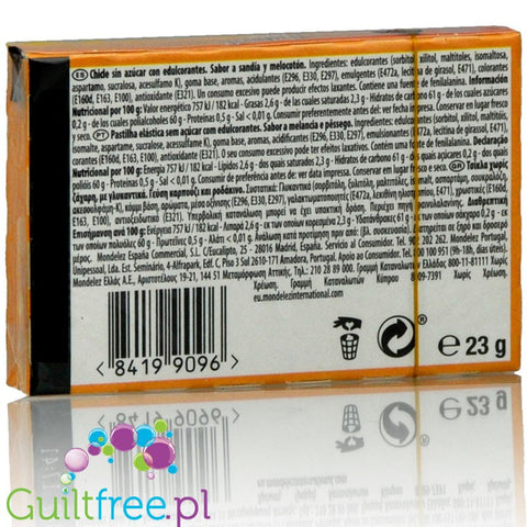 Trident Max Peach & Watermelon sugra free chewin gum