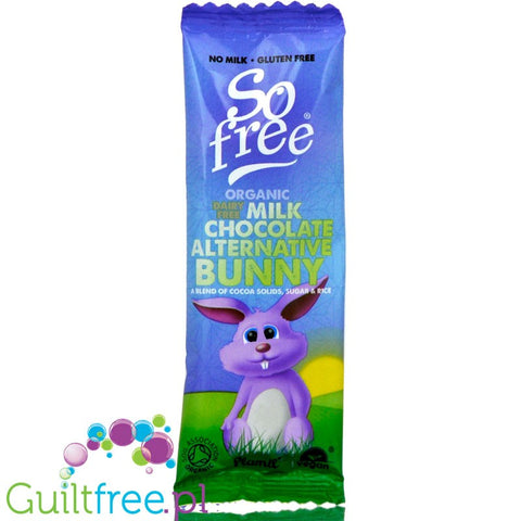 Plamil So Free alternative to milk chocolate bunny