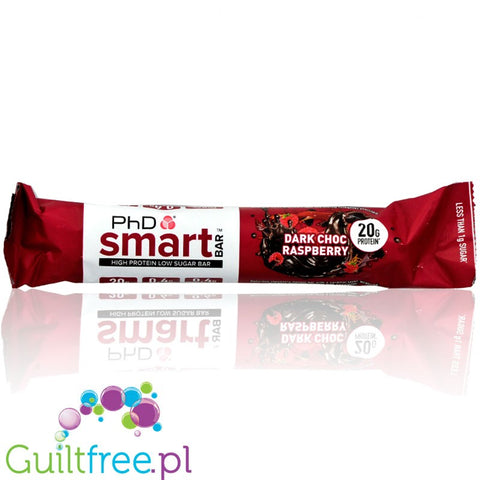 Phd Smart Dark Chocolate Raspberry