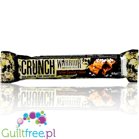 Warrior Crunch Salted Caramel