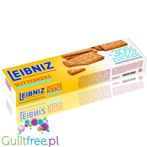 Lebnitz butter petit buerre 30% sugar reduced