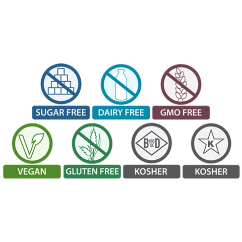 Simply Delish Sugar Free Unflavored Jelly Vegan Dessert