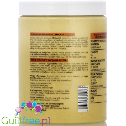 PureRein sweet coconut paste with tevia and erythritol