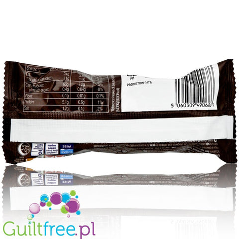 Diablo sugar free dark cocoa cookie with vanilla cream