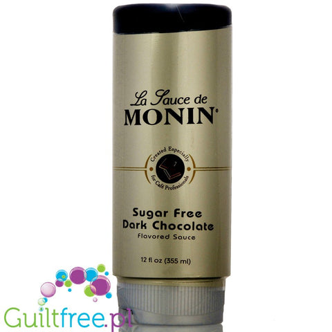 Monin Sugar Free Dark Chocolate Sauce