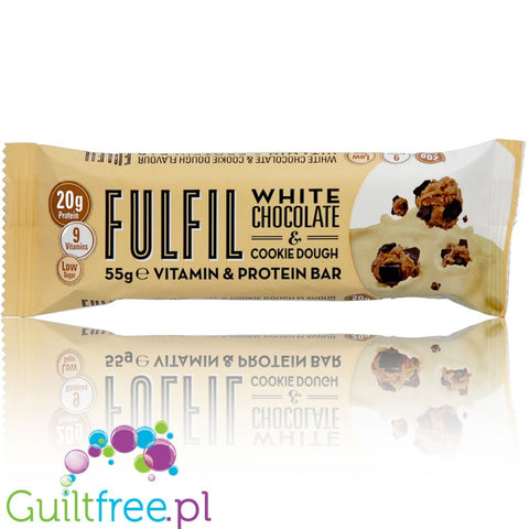 Fulfil White Chocolate Cookie Dough