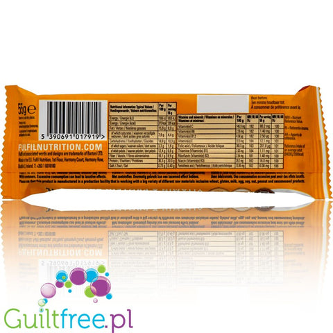 Fulfil Peanut & Caramel