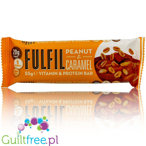 Fulfil Peanut & Caramel