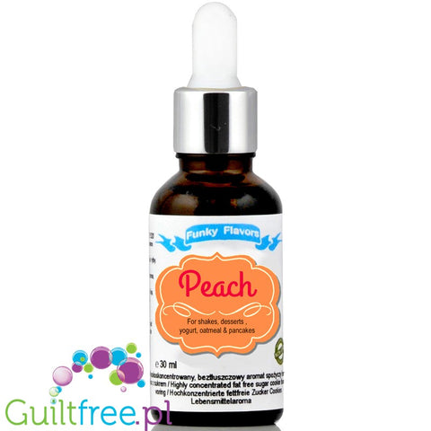 Funky Flavors Peach 30ml