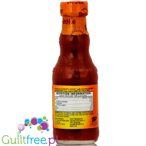 Frank's RedHot® Wings Hot Buffalo Sauce 148ml