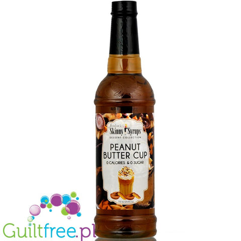 Skinny Syrups Sugar Free Peanut Butter Cup Syrup