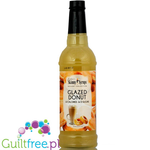 Skinny Syrups Sugar Free Glazed Donut Syrup