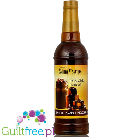 Skinny Syrups Sugar Free Salted Caramel Mocha Syrup