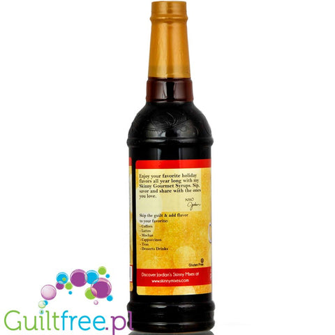 Skinny Syrups Sugar Free Peppermint Bark Syrup