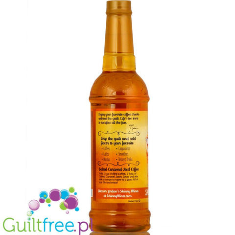 Jordan's Skinny Syrups Salted Caramel 