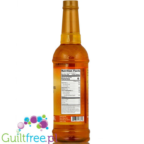 Jordan's Skinny Syrups Salted Caramel 