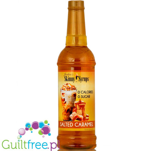 Jordan's Skinny Syrups Salted Caramel 