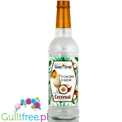 Skinny Syrups Sugar Free Coconut Syrup
