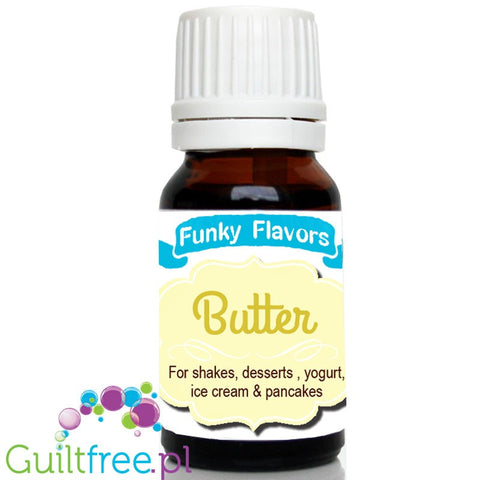 Funky Flavors Marzipan for shakes, desserts, yoghurt, ice cream & pancakes