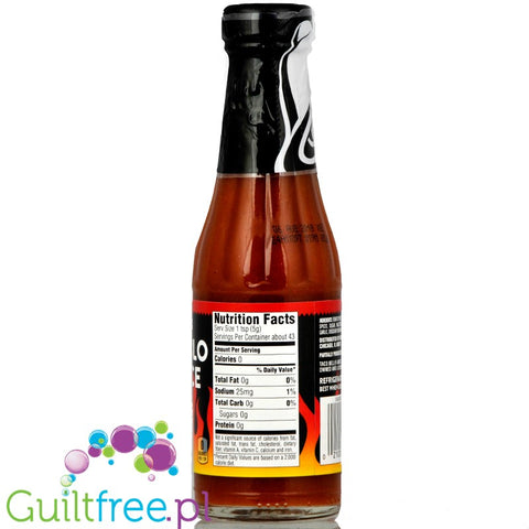 Taco Bell Diablo Sauce zero calories