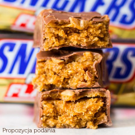 Snickers Protein Flapjack