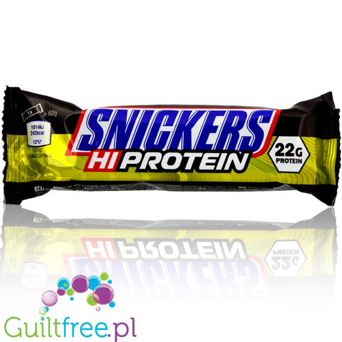 Snickers Hi-Protein Bar