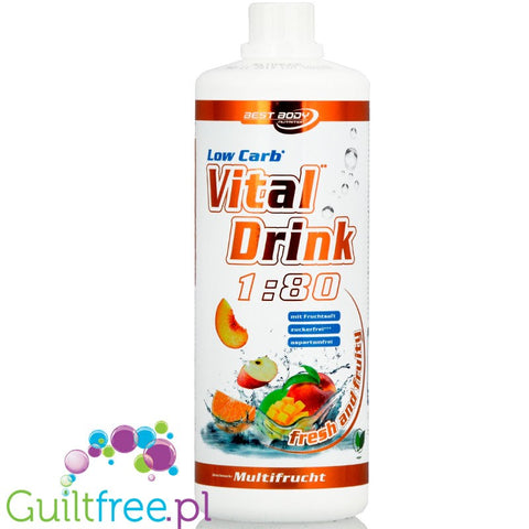 Vital Drink Multifruit 1L