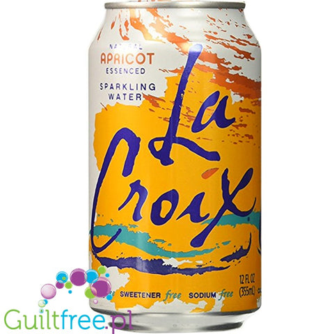 La Croix Apricot Sparkling Water