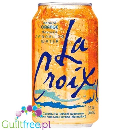 La Croix Orange Sparkling Water