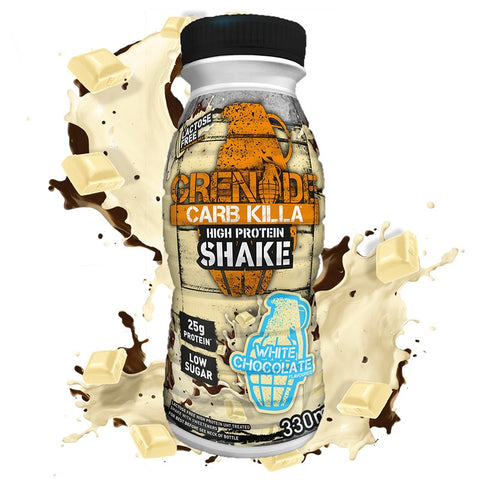 Grenade Carbkilla White Chocolate RTD 330ml