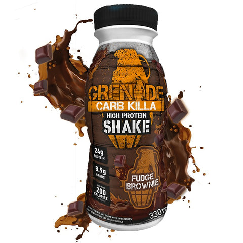 Grenade Carbkilla  Fudge BrownieRTD 330ml