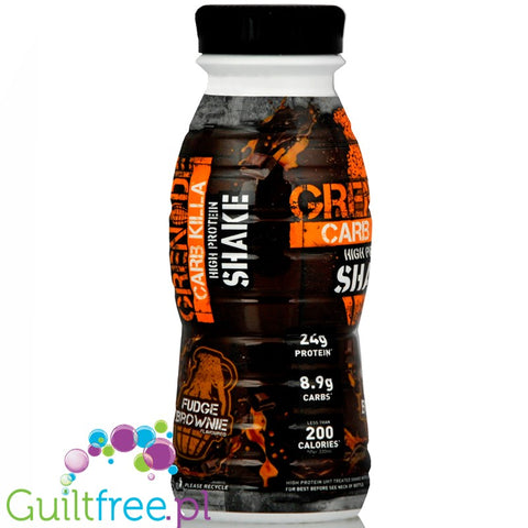 Grenade Carbkilla  Fudge BrownieRTD 330ml