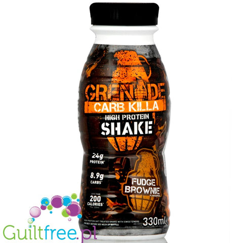Grenade Carbkilla  Fudge BrownieRTD 330ml