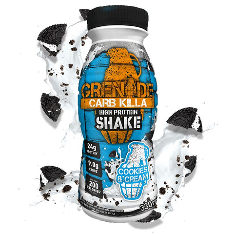Grenade Carbkilla Cookies & CreamRTD 330ml