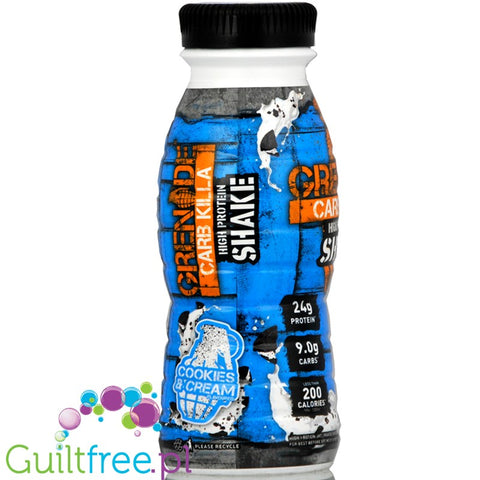 Grenade Carbkilla Cookies & CreamRTD 330ml