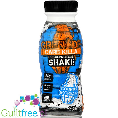Grenade Carbkilla Cookies & CreamRTD 330ml