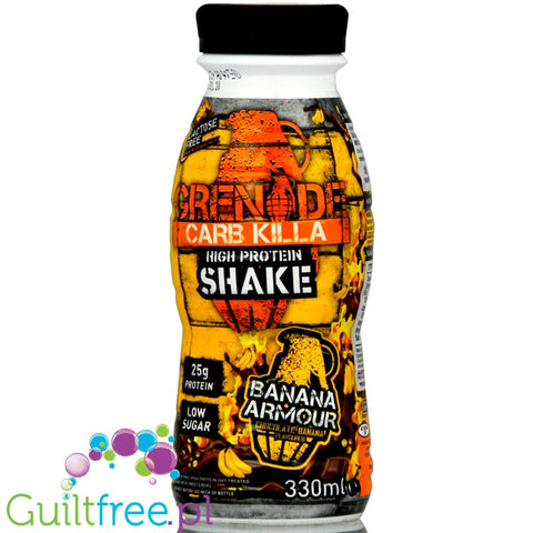 Grenade Carbkilla Banana Armour RTD 330ml
