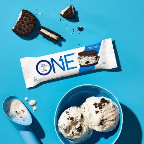 OhYeah One Cookies & Creme Flavor