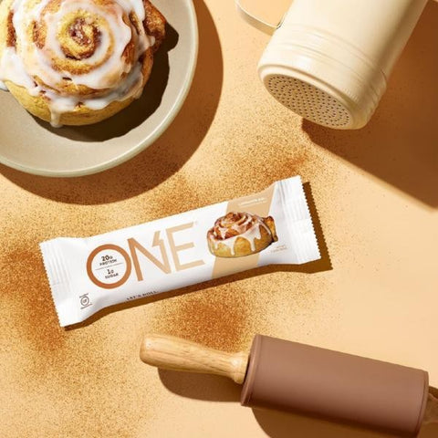 OhYeah One Cinnamon Roll Flavor