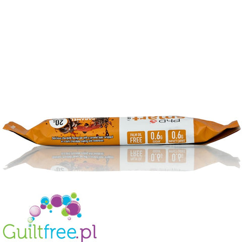 Phd Smart Caramel Crunch sugar free protein bar