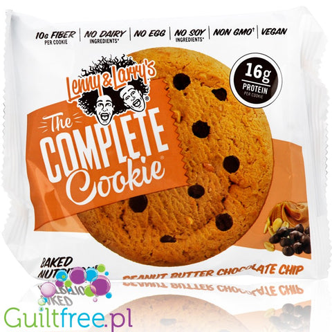 Lenny & Larry Complete Cookie Peanut Butter & Chocolate Chip